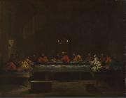 Nicolas Poussin Seven Sacraments painting